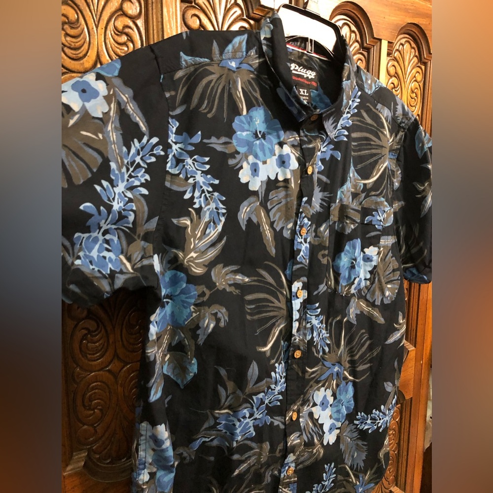 Men’s  tropical 🌴 Shirt